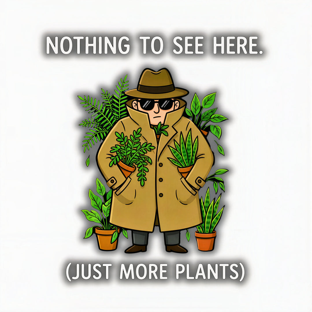 Nothing to See Here (Just More Plants)