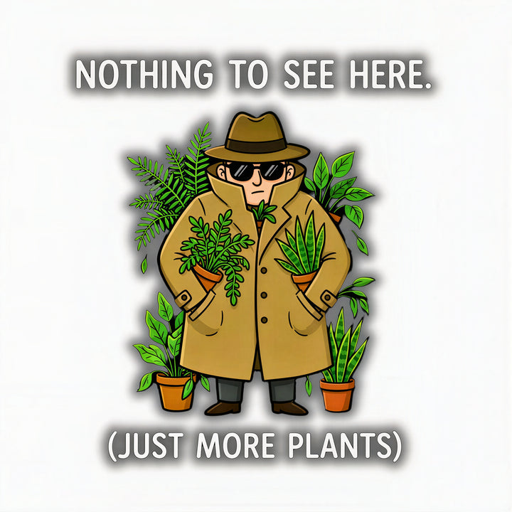 Nothing to See Here (Just More Plants)