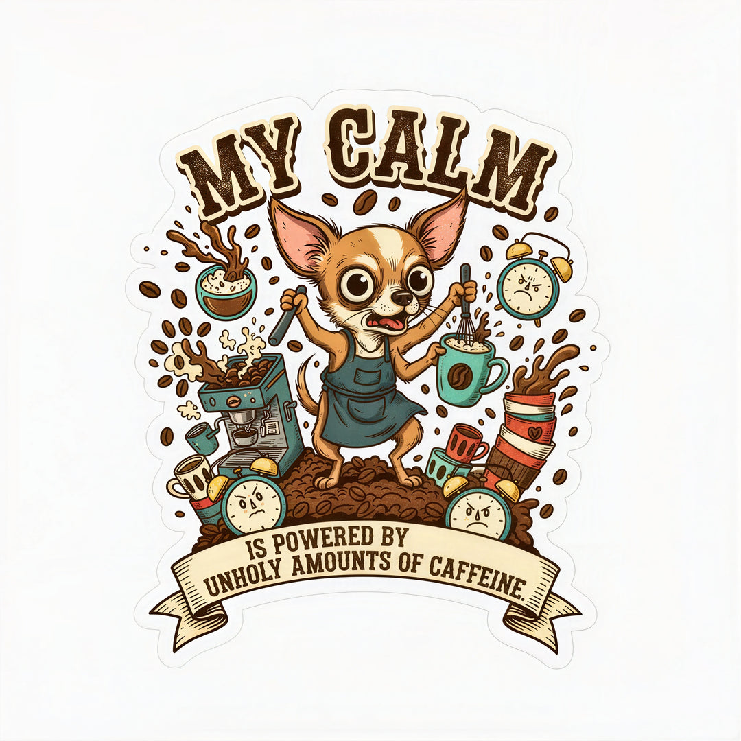 Overcaffeinated but Operational
