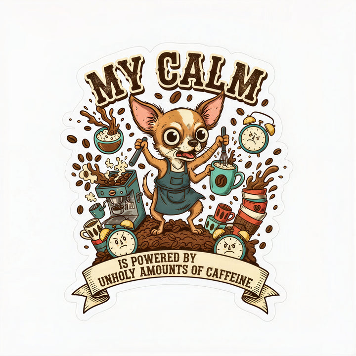 Overcaffeinated but Operational