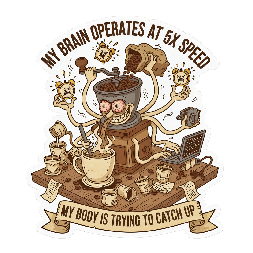 Caffeinated Beyond Human Limits