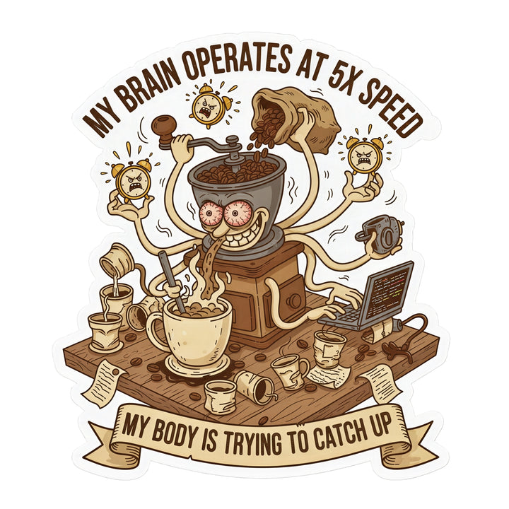 Caffeinated Beyond Human Limits