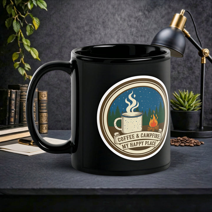 Nature Called. I Brought Coffee.