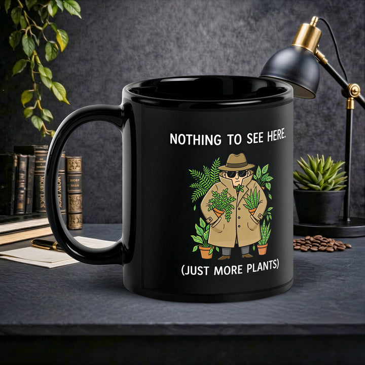 Nothing to See Here (Just More Plants)