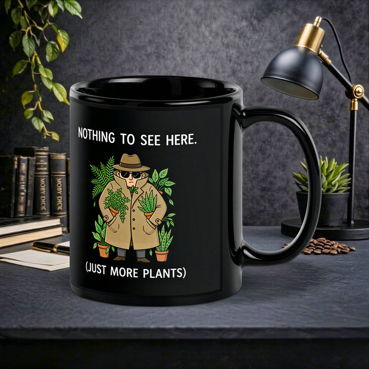 Nothing to See Here (Just More Plants)
