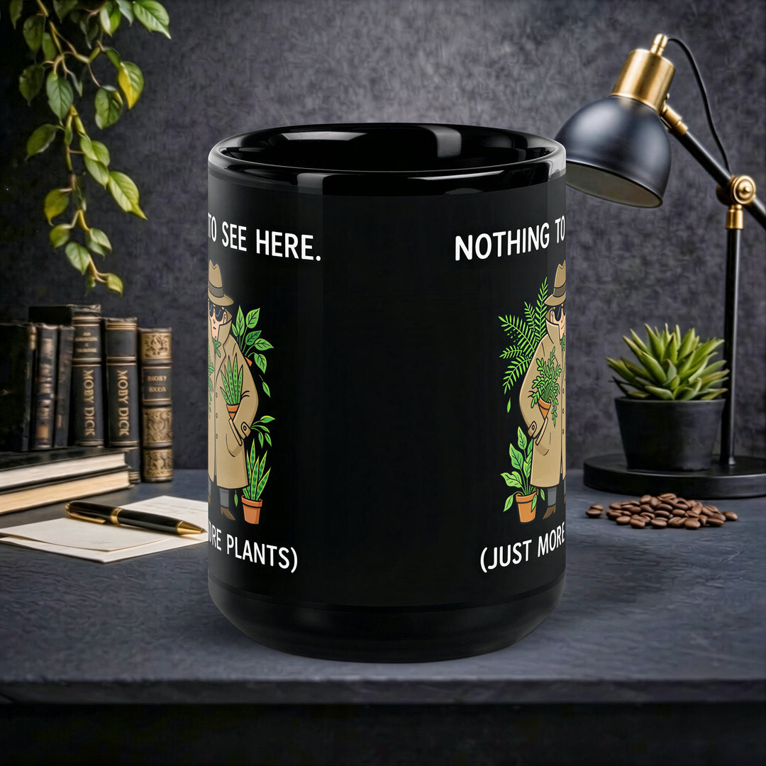 Nothing to See Here (Just More Plants)
