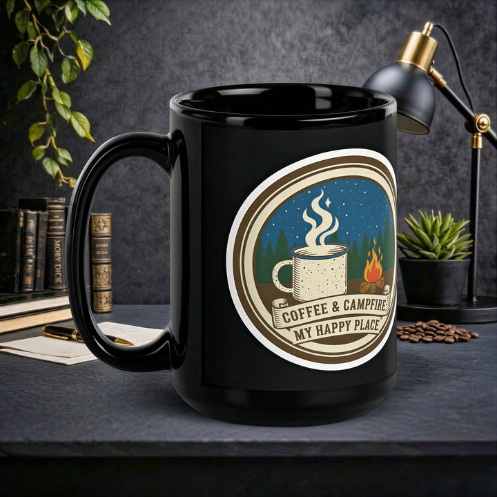 Nature Called. I Brought Coffee.