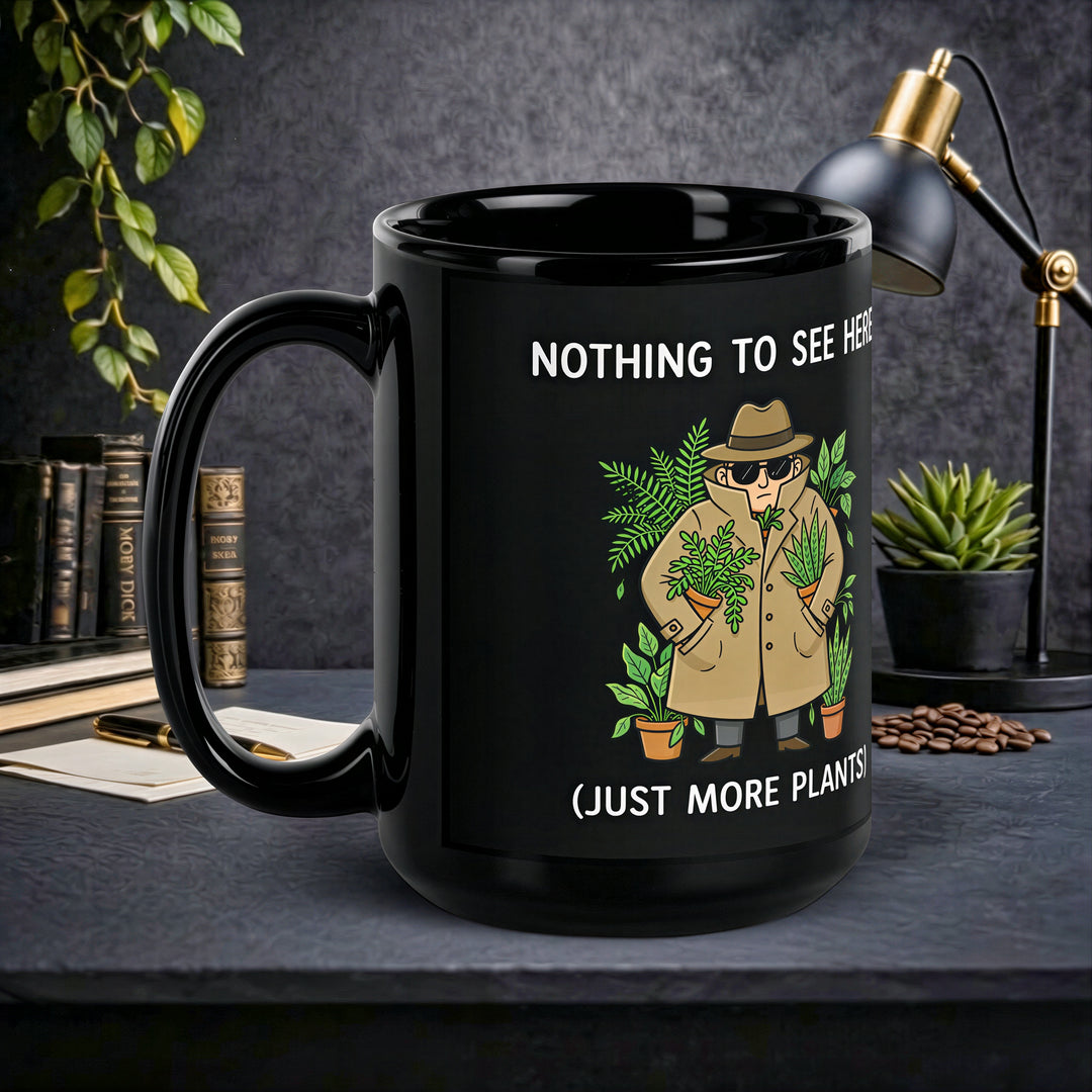 Nothing to See Here (Just More Plants)