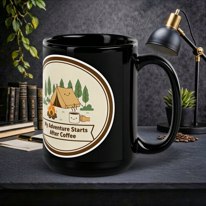 No Trails Before Coffee