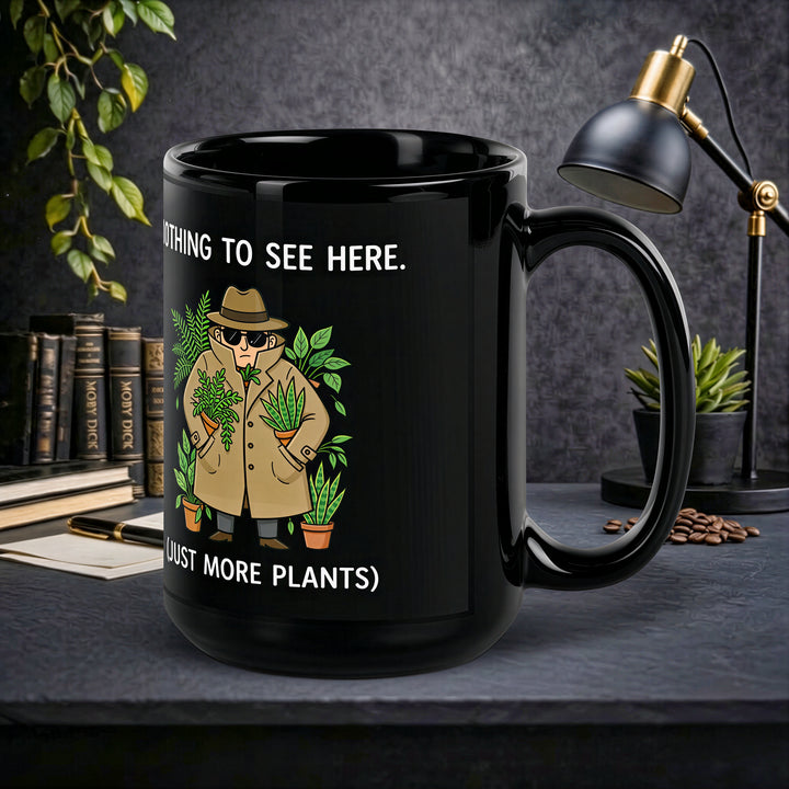 Nothing to See Here (Just More Plants)