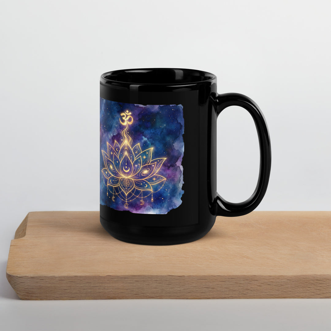 Cosmic Lotus Awakening