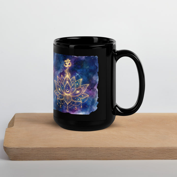 Cosmic Lotus Awakening