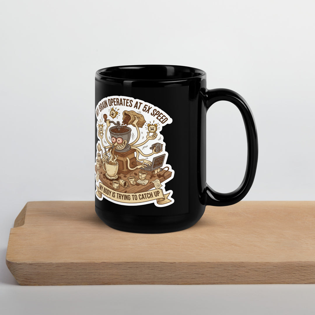 Caffeinated Beyond Human Limits
