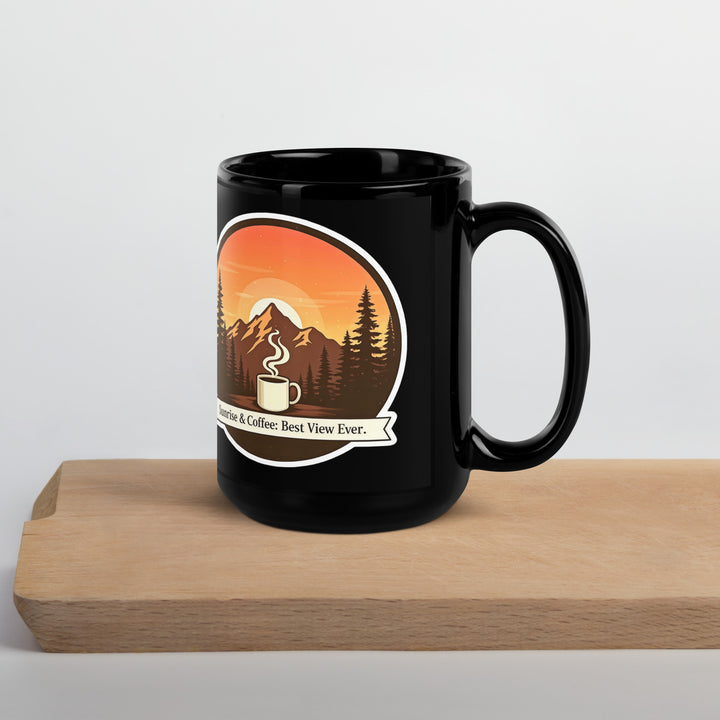 Coffee Tastes Better Out Here