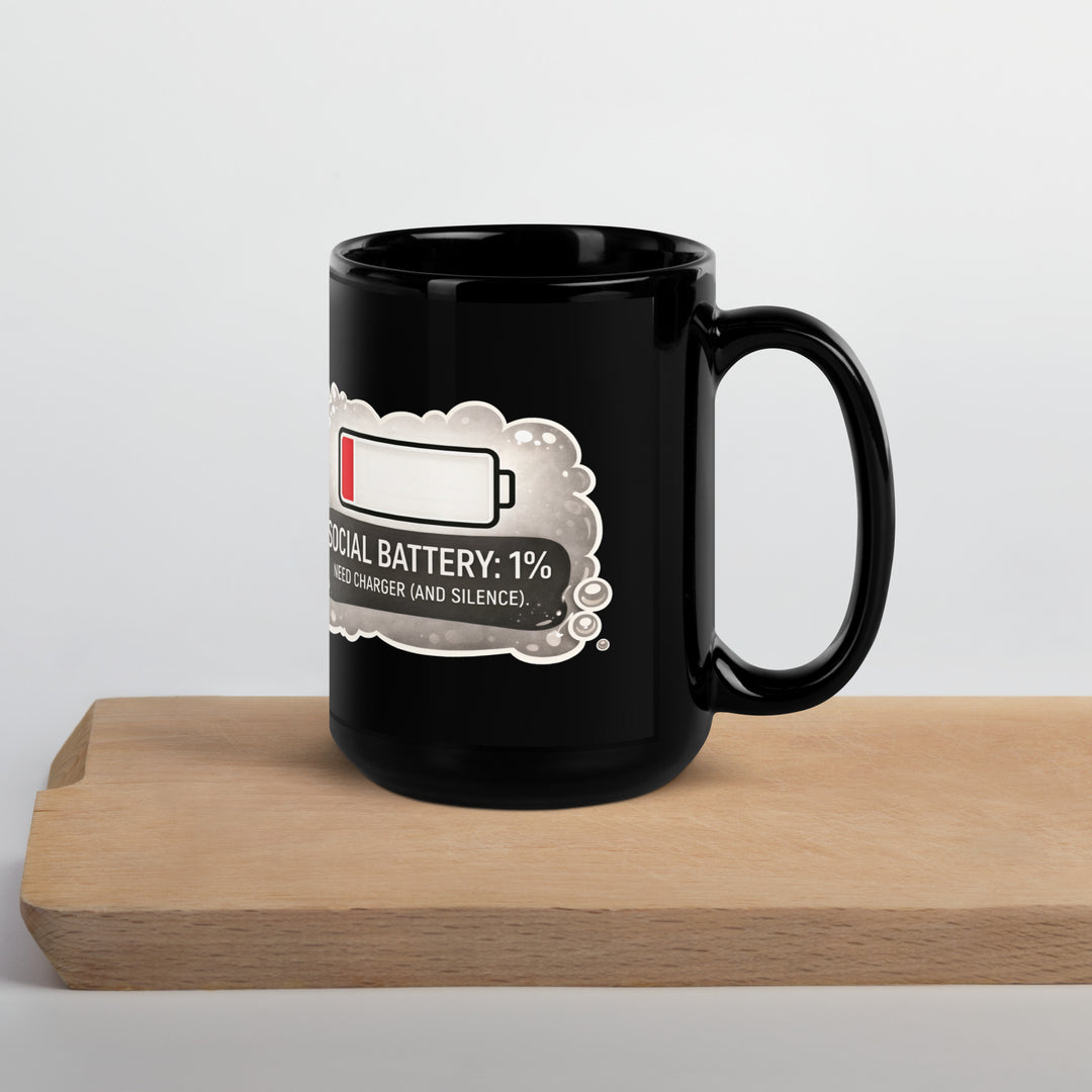 Recharge Required (No Talking)