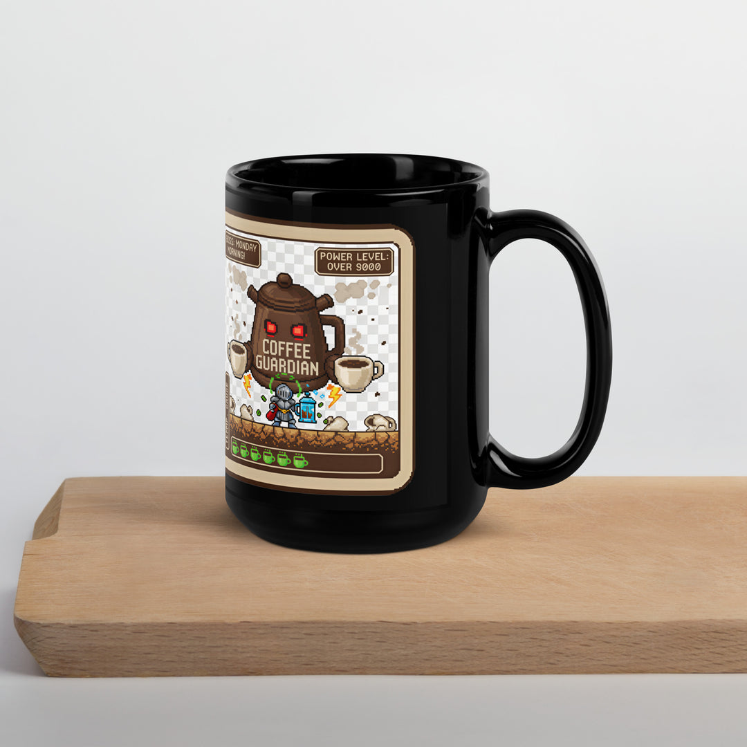 The Coffee Guardian Awakens
