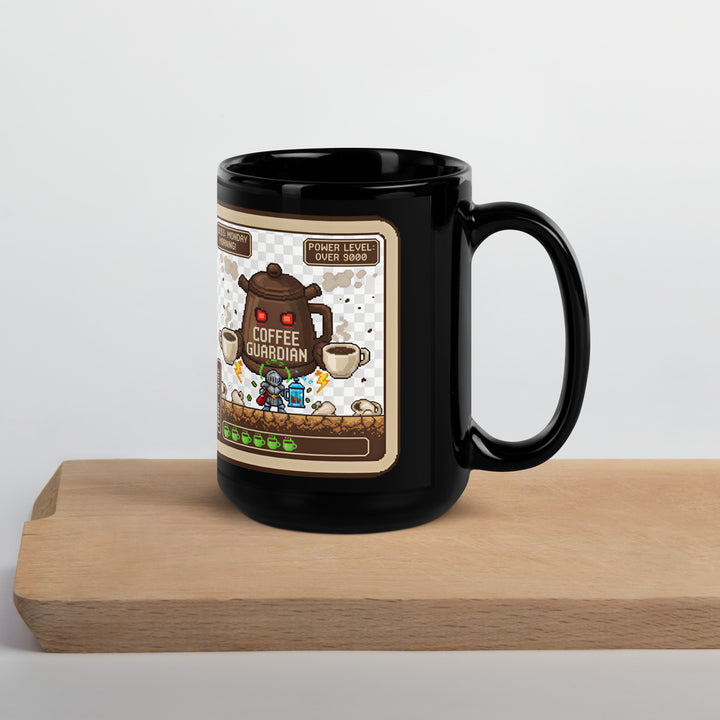 The Coffee Guardian Awakens