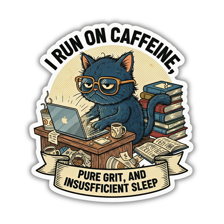 Pure Grit, Insufficient Sleep