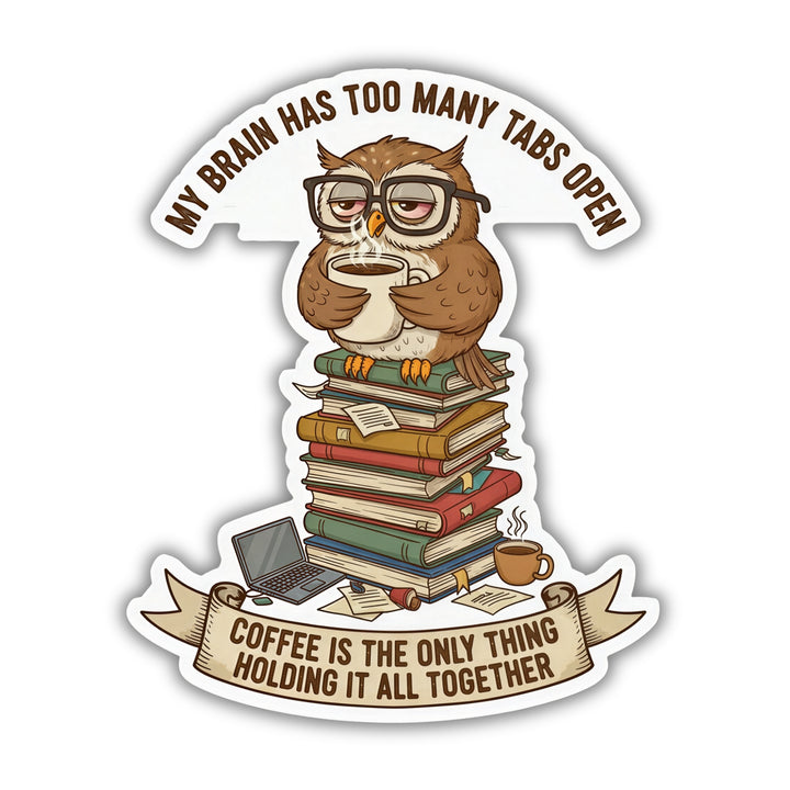 Coffee Is Holding It Together