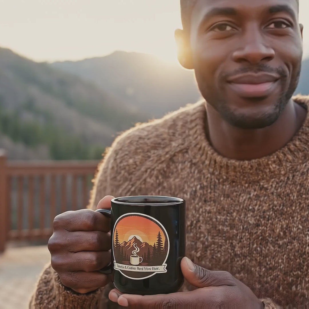 Coffee Tastes Better Out Here
