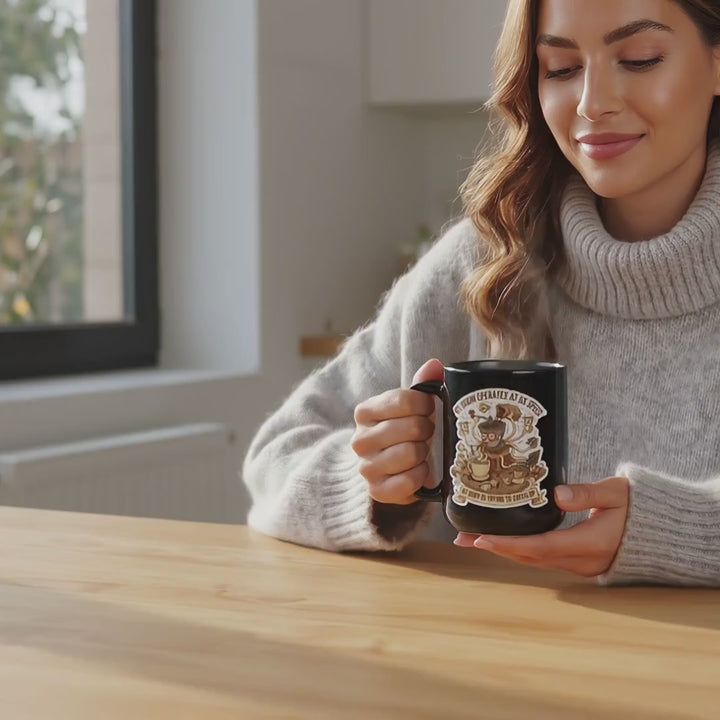 Caffeinated Beyond Human Limits
