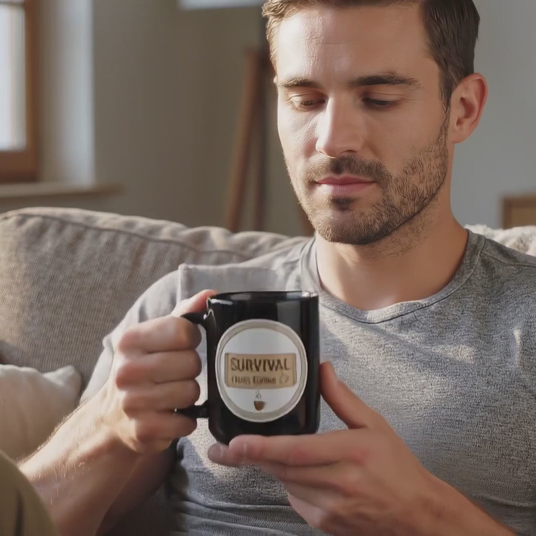 I Brought Coffee. We'll Figure it Out.