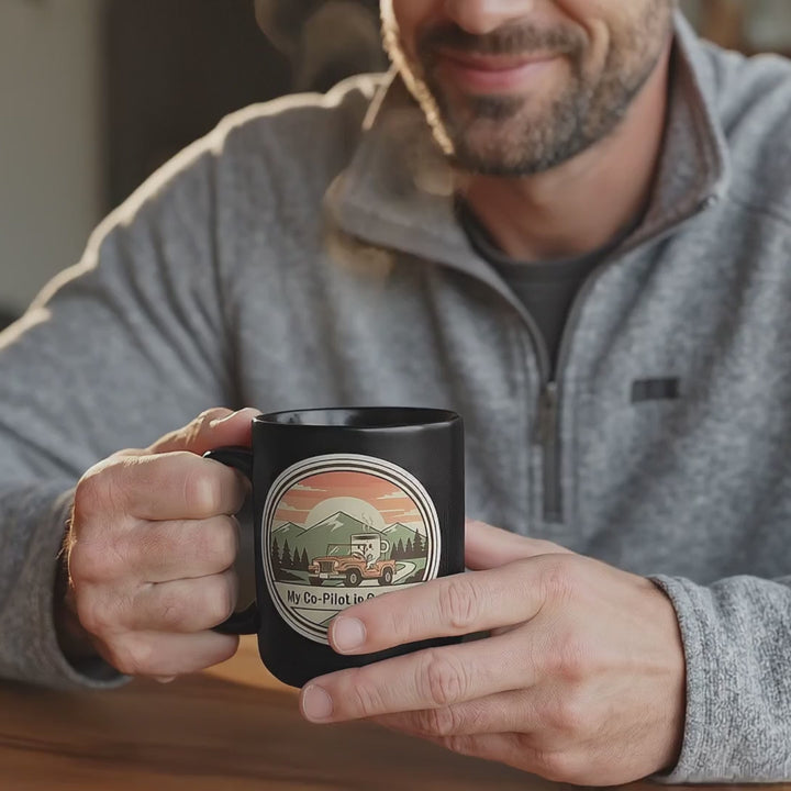 Never Travel Without a Co-Pilot (Coffee)